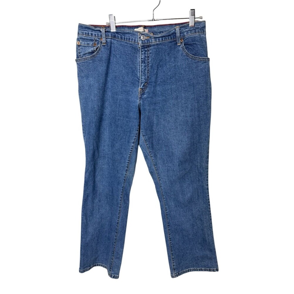 Levi’s 550 Relaxed Boot Cut Jeans Women's 16S Medium Wash Denim